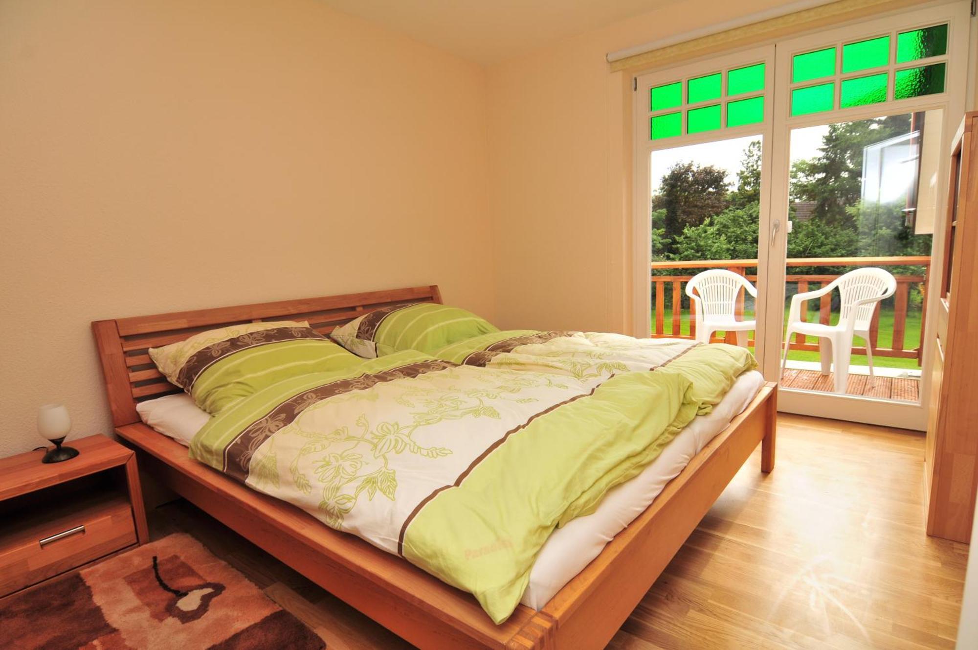 Schloms Hof Appartement Waffensen Buitenkant foto