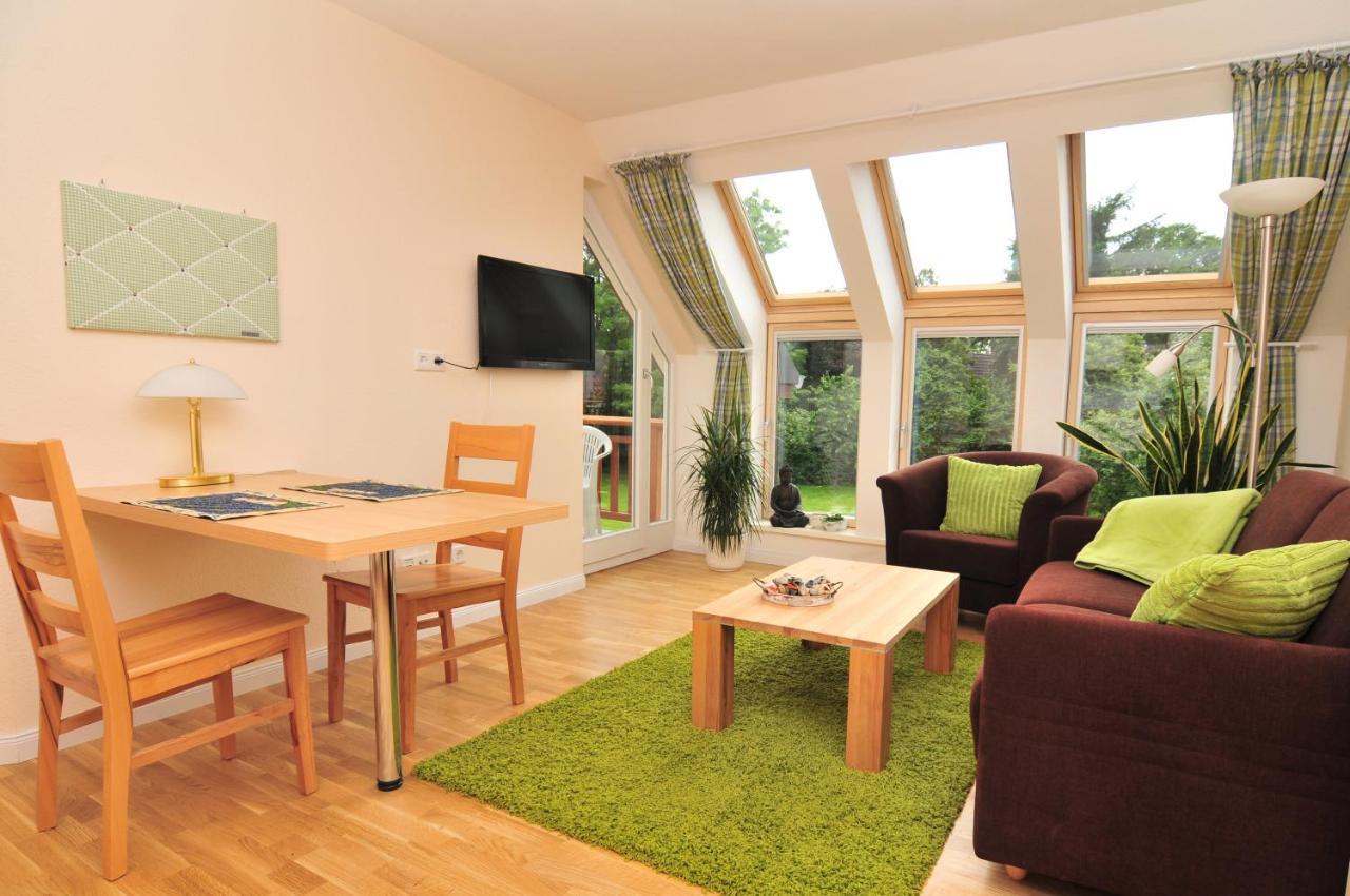 Schloms Hof Appartement Waffensen Buitenkant foto