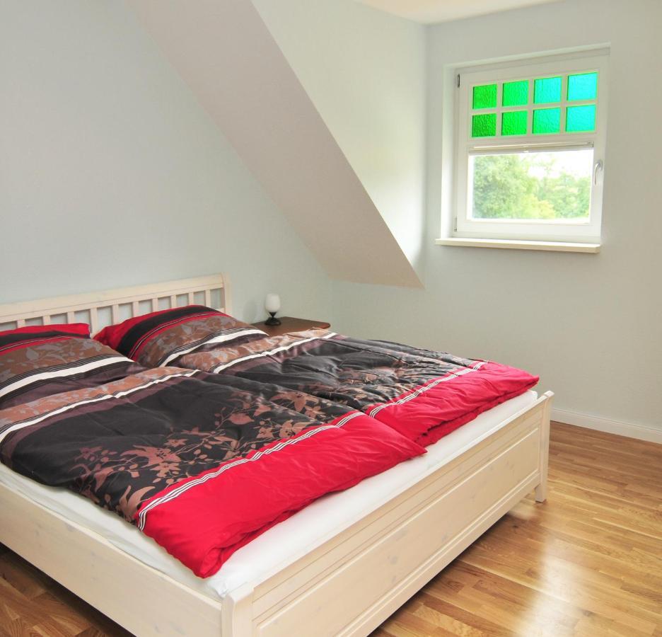 Schloms Hof Appartement Waffensen Buitenkant foto