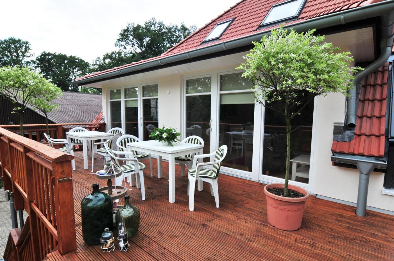 Schloms Hof Appartement Waffensen Buitenkant foto