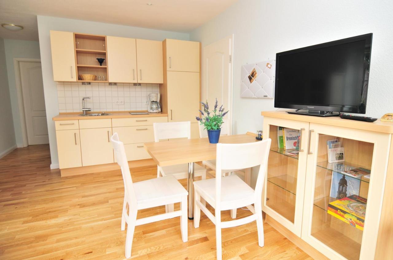 Schloms Hof Appartement Waffensen Buitenkant foto