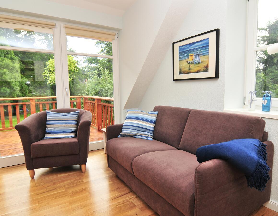Schloms Hof Appartement Waffensen Buitenkant foto