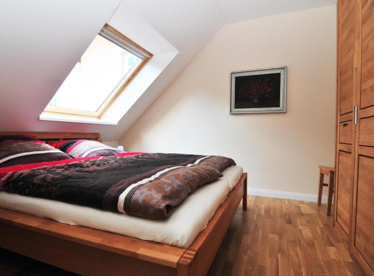 Schloms Hof Appartement Waffensen Buitenkant foto
