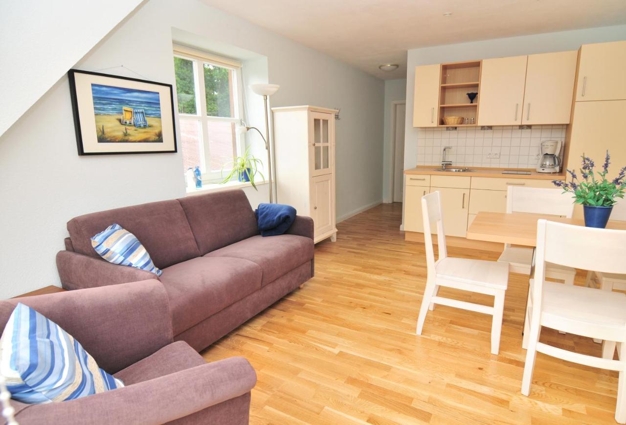 Schloms Hof Appartement Waffensen Buitenkant foto