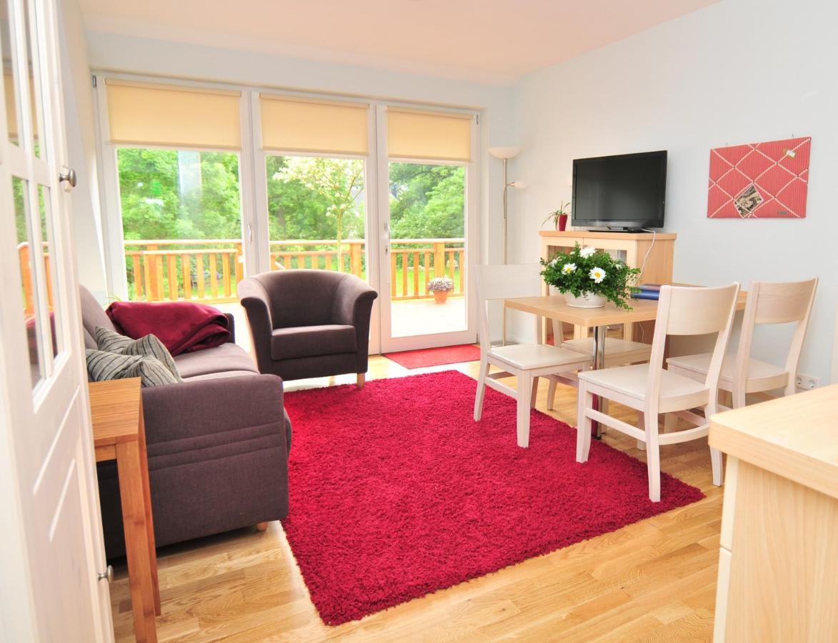 Schloms Hof Appartement Waffensen Buitenkant foto