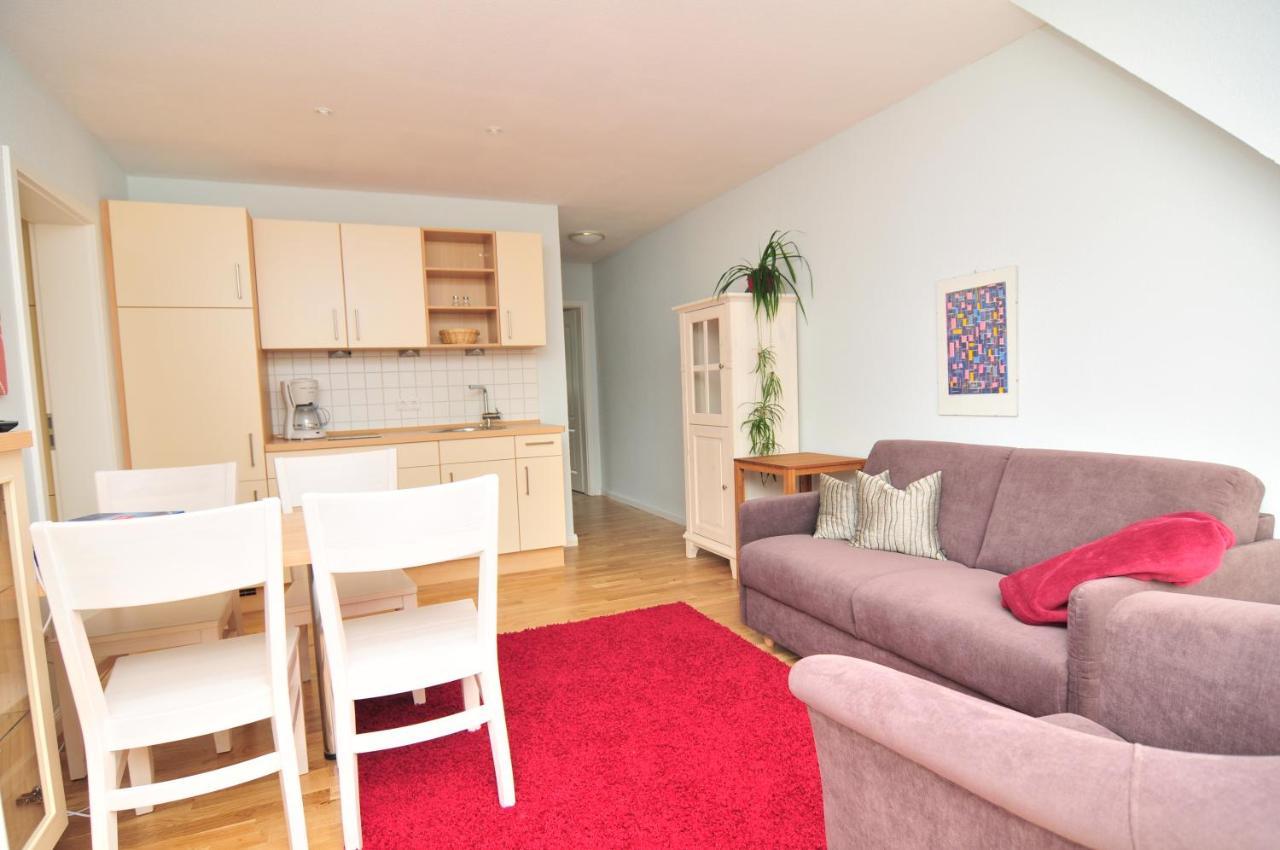 Schloms Hof Appartement Waffensen Buitenkant foto