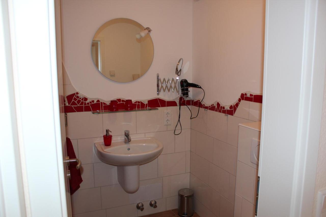 Schloms Hof Appartement Waffensen Buitenkant foto