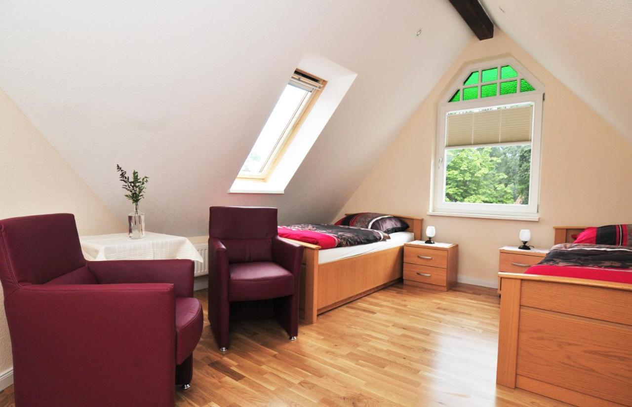 Schloms Hof Appartement Waffensen Buitenkant foto