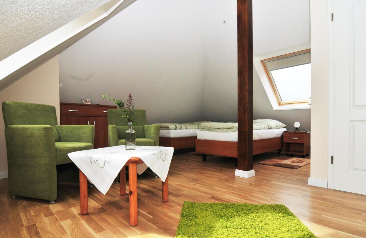Schloms Hof Appartement Waffensen Buitenkant foto