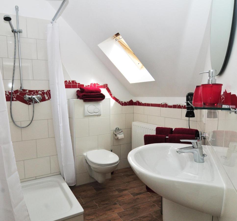 Schloms Hof Appartement Waffensen Buitenkant foto