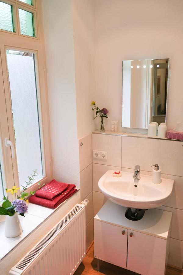 Schloms Hof Appartement Waffensen Buitenkant foto