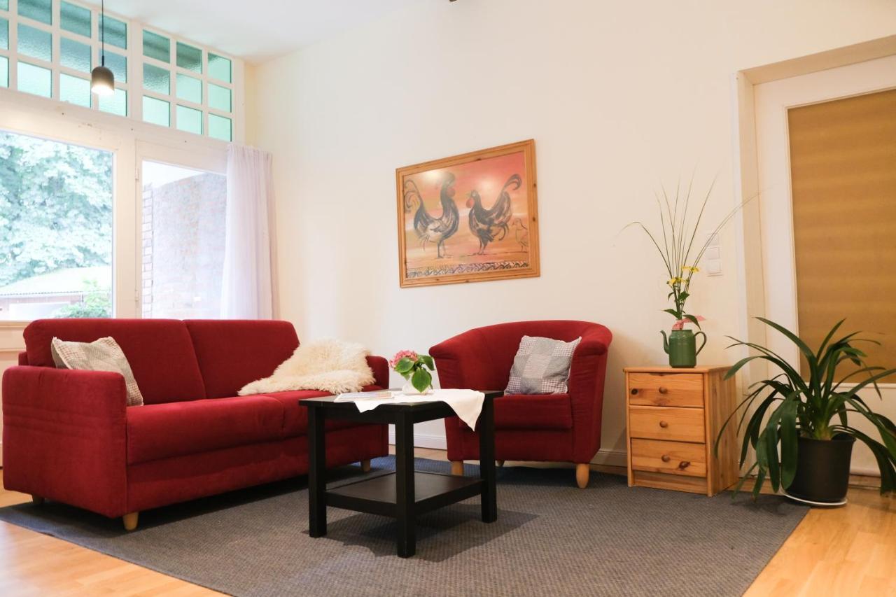 Schloms Hof Appartement Waffensen Buitenkant foto