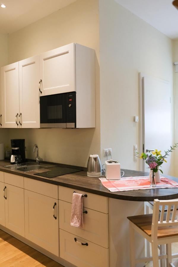 Schloms Hof Appartement Waffensen Buitenkant foto