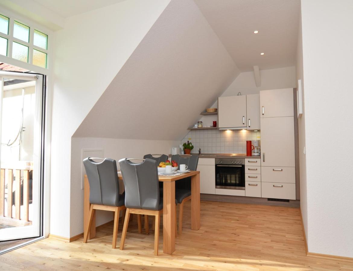 Schloms Hof Appartement Waffensen Buitenkant foto