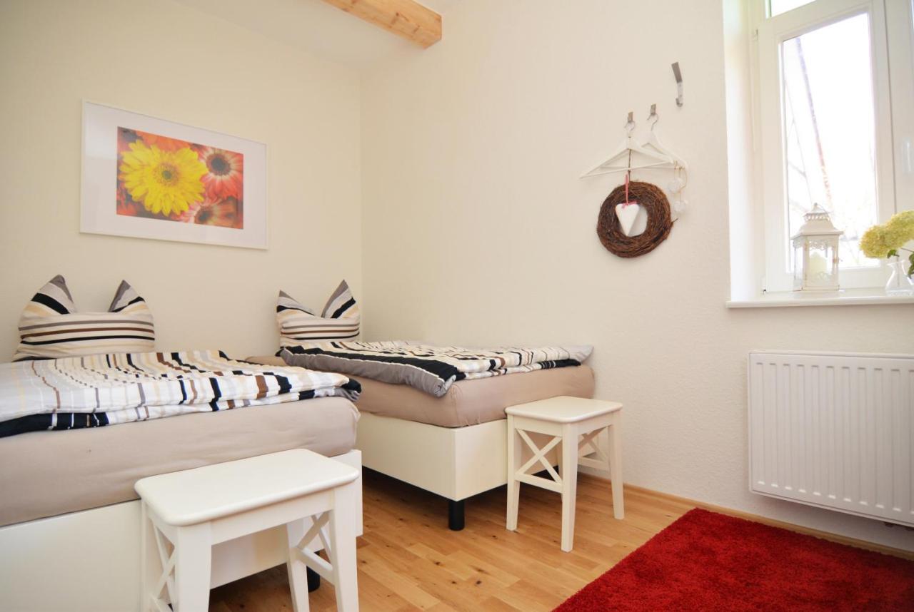 Schloms Hof Appartement Waffensen Buitenkant foto